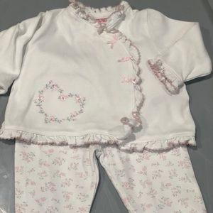 Lille Me rose set 9m